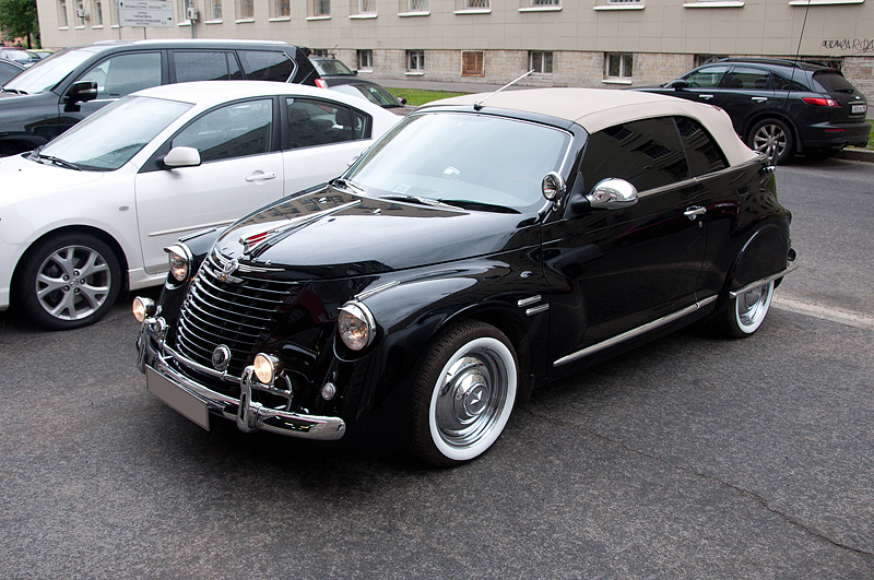 Chrysler PT Cruiser - теперь