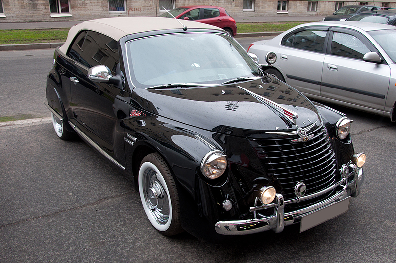 Chrysler PT Cruiser - до чего