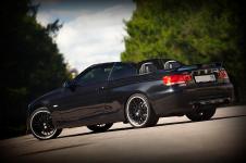 BMW 3 Series Cabriolet E93 внешний тюнинг Hamann