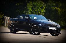 BMW 3 Series Cabriolet E93 pinhole внешний тюнинг и диски Hamann Edition Race 20"