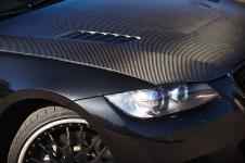 капот Vorsteiner на BMW 3 Series Cabriolet E93