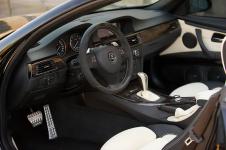 пошив салона с алькантарой BMW 3 Series Cabriolet E93