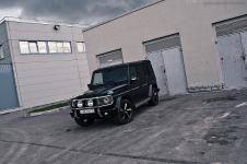 MERCEDES-BENZ G-class внешний тюнинг A.R.T. пороги