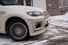 передний бампер Hamann Tycoon на BMW X6