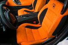 Lamborghini Gallardo тюнинг салона боковинки сидений