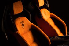Lamborghini Gallardo тюнинг салона сидения