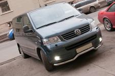 VW Transporter T5 хромированные дуги Antec