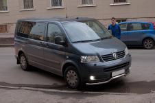 VW Transporter T5 с защитой бампера Antec