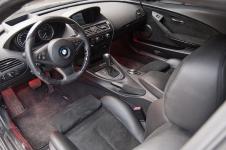 BMW 6-series перешив салона