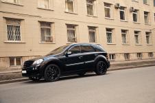 MERCEDES-BENZ ML-class тюнинг Brabus Widestar