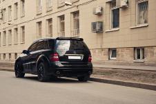 Mercedes Benz ML W164 Brabus Widestar вид сзади