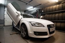 Audi TT LSD открыта дверь