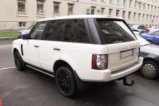 Range Rover - покраска автодисков