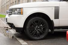 Range Rover - покраска передних Range Rover - покраска дисков