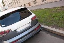 Audi Q7 в обвесе фирмы PPI вид сзади