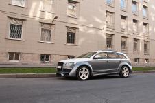 Audi Q7 в двух цветах с тюнингом от PPI обои мелко