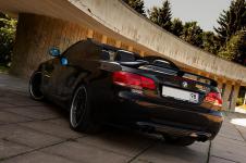 BMW 3 Series Cabriolet E93 задний бампер Hamann