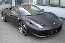 Ferrari 458 Italia Nighthawk Cam Shaft