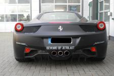 Ferrari 458 Italia Nighthawk Cam Shaft