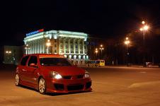 Renault Clio Sport с тюнингом lkw-neva