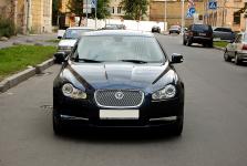 Jaguar XF тюнинг передних фар