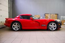 Dodge Viper с агрегатным тюнингом ROE