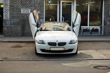 BMW Z4 Cabrio двери гильотинного типа
