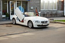 BMW Z4 Cabrio - комплект вертикального открытия дверей тюнинг-ателье LSD