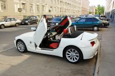 BMW Z4 Cabrio ламбо двери