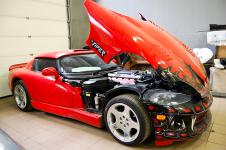 Dodge Viper увеличение мощности ROE RT/10