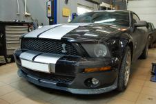 Ford Mustang Shelby GT500 со стайлингом от Steeda