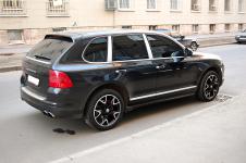 Porsche Cayenne диски фирмы AEZ