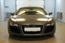 Audi R8 в тюнинге от Hamann Матовая краска передний бампер