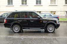 Range Rover Sport диски от Hamann Motorsport Anniversary-I и резина Michelin Diamaris 4x4