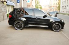 BMW X5 диски от Hamann Edition Race 23"