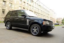 Range Rover диски Asanti по индивидуальному заказу