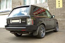 Range Rover тюнинг дисков Asanti