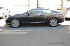 Bentley Continental тюнинг дисков