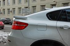 BMW X6 спойлер на багажник от Hamann