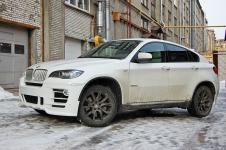 BMW X6 стайлинг Hamann