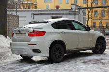 BMW X6 задний бампер от тюнинг ателье Hamann