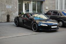 Audi R8 тюнинг выпускной Hamann