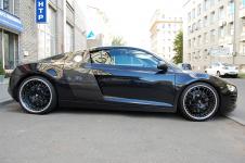 Audi R8 тюнинг глушителя Hamann