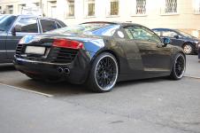 Audi R8 выхлопные трубы Hamann