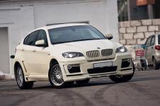 тюнинг Hamann Tycoon для BMW X6 вид спереди