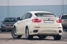 тюнинг Hamann Tycoon для BMW X6 вид сзади