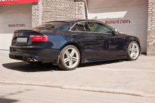 Audi S5 тюнинг Rieger и Caractère вид сбоку