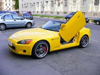 Honda S2000 передние шины Michelin PilotSport 225/40R18