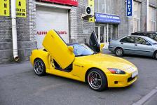 Honda S2000 колесные диски Barracuda