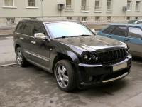 Jeep Grand Cherokee тюнинг от SRT